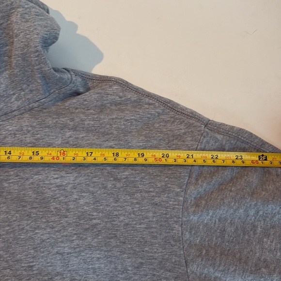 G-Star Lalja HDD zip SW Dress gray sweatshirt long line hood zip close RAW - Picture 13 of 16